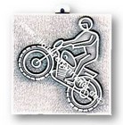 Medaille Moto Cross