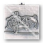 Medaille Motorrad Seitenwagen