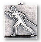 Medaille Langlauf