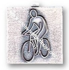 Medaille Radfahren