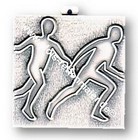 Medaille Staffellauf