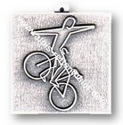 Medaille Kunstradfahren