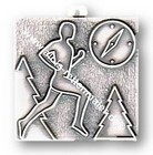 Medaille Waldlauf