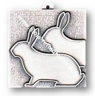 Medaille Kaninchen