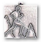 Medaille Waldlauf