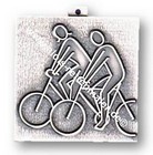 Medaille Radfahren Querfeldein