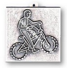 Medaille BMX-Rad