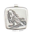 Medaille Skifahren weiblich