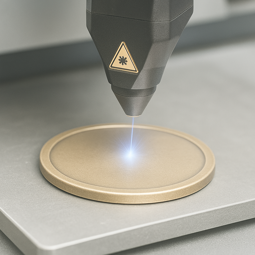 Lasergravur bei Alois Rettenmaier